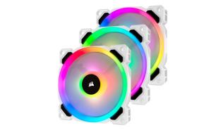 Corsair LL120 RGB LED Static Pressure PWM (3x120 mm) biały [CO-9050092-WW]