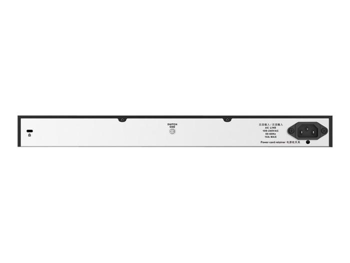 D-Link 24-Port Desktop Gigabit PoE + 2GE Combo Switch Total PoE Budget: 370W [DGS-1026MP]