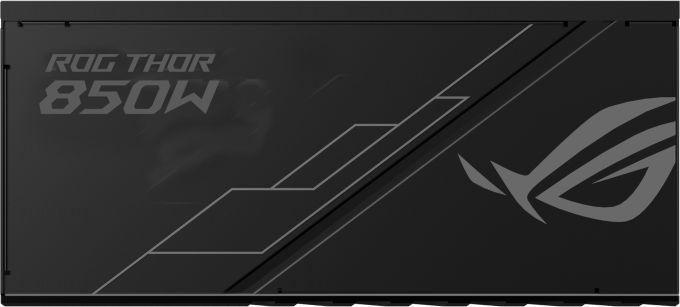 Asus ROG THOR (850W) Platinum Aura Sync, OLED display (1x135mm) Moldularny 80+Platinum (CPU 2x4+4) (PCI-E 4x6+2) (5xMolex, 12xSATA) [ROG-THOR-850P]
