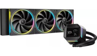 DeepCool LM360 Black (3x120 mm) [R-LM360-BKDMMC-1]