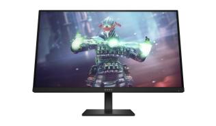 (27) HP OMEN 27k (IPS LED, 3840x2160, 400, 1ms, 99%sRGB, HDR400, 144Hz) (1xHDMI 2.1, 1xHDMI 2.0, 1xDP 1.4, 1xUSB-C 3.1/DP 1.4, 2xUSB-A 3.0, 1xUSB-B 3.0) pivot, głośniki (2x3W) pivot, czarny [780G8AAABB]