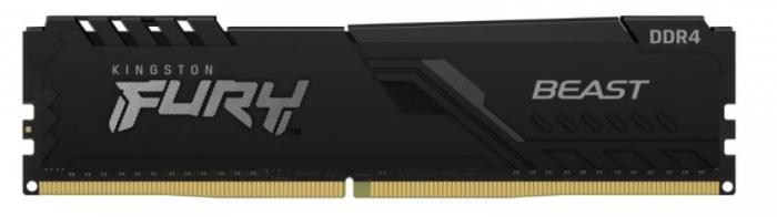 DDR4 32GB (2x16GB) 3600 MHz Kingston FURY Beast Black CL18 18-22-22 1.35V [KF436C18BBK2/32]