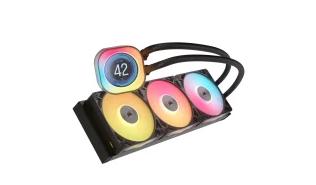 Corsair iCUE LINK TITAN 360 RX LCD RGB (3x120 mm) [CW-9061023-WW]