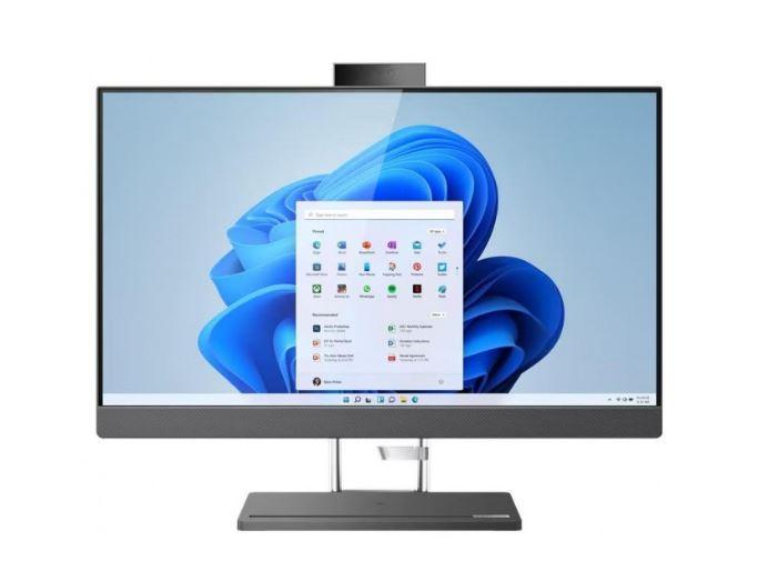 Komputer All-in-One LENOVO IdeaCentre 5-27IAH [F0GQ009UPB] 12-Core i5-13500H/27 2560x1440 matowa/32GB DDR5/1TB SSD/Iris Xe/Win11Home (szary)