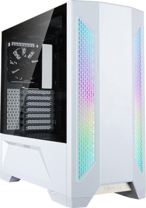 Lian Li LANCOOL II White (szkło hartowane) (2xUSB 3.2 Gen1, 1xUSB-C 3.2 Gen1) (6x2.5, 3x3.5/2.5)