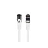 Lanberg (5.0m) Kabel sieciowy (Patchcord) kat.8.1 S/FTP LSZH CU Fluke Passed (biały) [PCF8-10CU-0500-W]