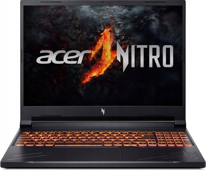 Acer Nitro 16 V [NH.QP0EP.00Y] 8-Core Ryzen 7 8845HS/16 1920x1200 matowa IPS 165Hz / 16GB DDR5 (max 32GB) / 1TB / RTX4060 8GB / pk / 2.5kg / Win11Home (czarny)