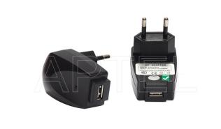 Uniwersalna ładowarka sieciowa 230V / USB (5V, 1A) [PLP41]