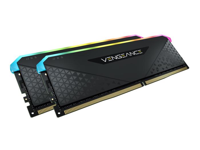 DDR4 32GB (2x16GB) 3200 MHz Corsair Vengeance RGB RS Black CL16 [CMG32GX4M2E3200C16]