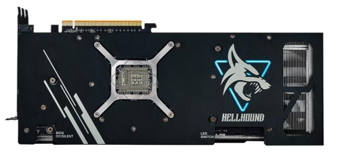 Radeon RX 7900XT PowerColor 20GB GDDR6 Hellhound BOX [RX7900XT 20G-L/OC] (1xHDMI 2.1, 3xDP 2.1) (320-bit, PCI-E 4.0)
