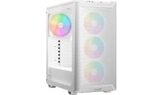 be quiet! Pure Base 501 LX White (szkło hartowane) (2xUSB 3.2 Gen1, 1xUSB-C 3.2 Gen1 5Gb, 1xAudio) (1x3.5/4x2.5, 1x2.5/3.5) [BGW79]