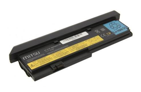 Mitsu bateria Lenovo X200 10.8V/11.1V, 6600mAh [BC/LE-X200H]