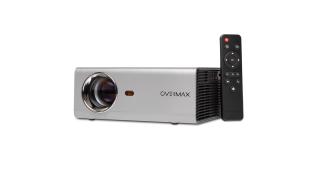 Projektor Overmax Multipic 3.5 LED (1280x720, 16:9, 1500 ANSI, 1.500:1, 50000h) (2xHDMI, 1xUSB, 1xVGA)
