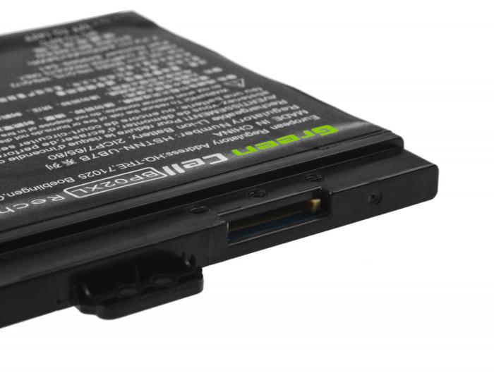 Green Cell bateria BP02XL do HP Pavilion 15-AU 15-AU051NW 15-AU071NW 15-AU102NW 15-AU107NW 15-AW 15-AW010NW [HP150]