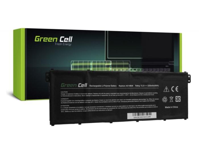 Green Cell bateria do Acer Aspire 5 A515 A517 E15 ES1-512 ES1-533, 15.2V 3000mAh [AC62]