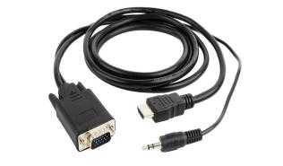 Gembird adapter HDMI-A (M) / VGA (F) + Audio (3.0m) [A-HDMI-VGA-03-10]
