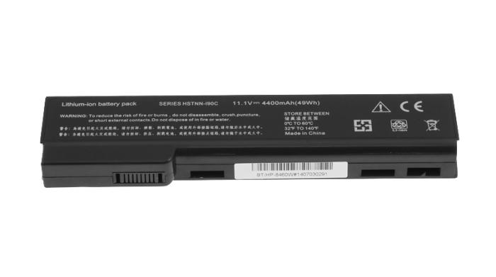 Movano bateria HP EliteBook 8460p, 8460w 10.8V/11.1V, 4400mAh [BT/HP-8460W]