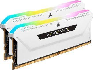 DDR4 32GB (2x16GB) 3200 MHz Corsair Vengeance RGB PRO SL CL16 White [CMH32GX4M2E3200C16W]