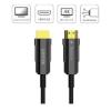 Unitek Kabel optyczny HDMI 2.0 AOC 4K 60Hz (50m) [C11072BK-50M]