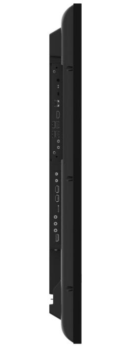 55’’ Iiyama LH5554UHS-B1AG (IPS LED, 3840x2160, 500, 8ms, 60Hz) (3xHDMI, 2xUSB 2.0, VGA, DVI, DP, microSD, LAN, Audio) system Android OS, pivot, czarny matowy, głośniki
