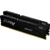 DDR5 64GB (2x32GB) 6000 MHz Kingston Fury Beast Black XMP CL30 1.4V [KF560C30BBK2-64]