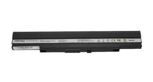 Mitsu bateria Asus UL30, UL50, UL80 14.4V, 4400mAh [BC/AS-U30]