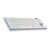 Logitech G Pro X TKL Lightspeed Tactile White (biały) [920-012148]