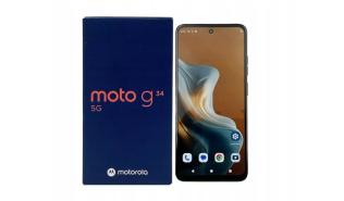 Smartfon Motorola Moto G34 Power 8/128GB 6.5’’ Dualsim 120Hz Ice Bue [XT2363-3]