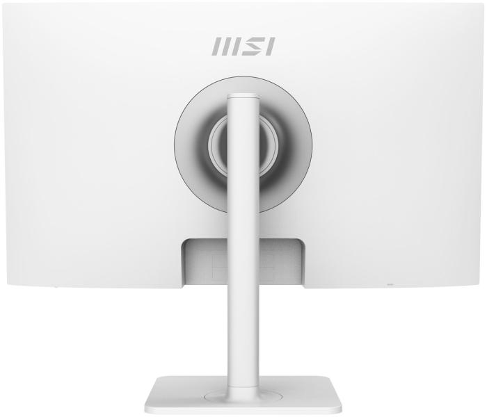 27’’ MSI Modern MD272QPW (IPS LED, 1920x1080, 300, 5ms, 95% sRGB, 75Hz) (HDMI 1.4b, DP 1.2, USB-C/DP, 2xUSB 2.0) pivot, głośniki, biały