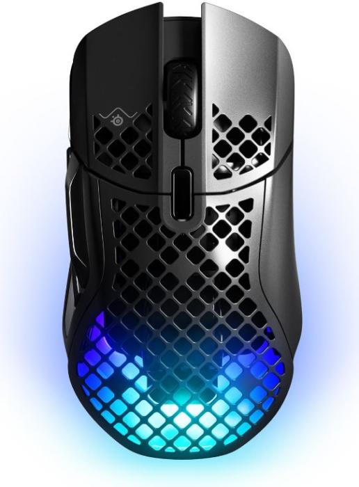 SteelSeries Aerox 5 Wireless/Bluetooth Destiny 2 18000dpi (optyczna, USB, 1, 9) [62402]