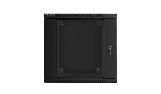 Lanberg szafa rack wisząca dwusekcyjna 19 12U 600X600 (czarny) [WF02-6612-10B]