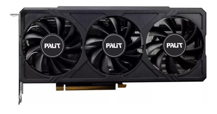 GeForce PCI-E RTX4060Ti Palit 16GB GDDR6 JetStream OC [NE6406TU19T1-1061J] (1xHDMI 2.1a, 3xDP 1.4a) (128-bit, PCI-E 4.0)