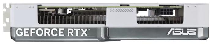 GeForce PCI-E RTX4070 Asus 12GB GDDR6X Dual OC White [DUAL-RTX4070-O12G-WHITE] (1xHDMI 2.1a, 3xDP 1.4a) (192-bit, PCI-E 4.0)