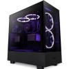 NZXT H5 Elite (czarny) (szkło hartowane) (1xUSB 3.2 Gen1, 1xUSB-C 3.2 Gen1) (2x2.5, 1x3.5) [CC-H51EB-01]
