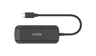 Unitek H1110B USB-C Hub (3xUSB 3.1, 1xHDMI 4K 30Hz) (aktywny z zasilaczem)