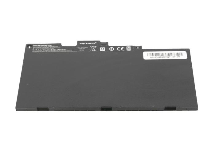Movano bateria HP EliteBook 840, 850, 755, G3 14.4V/14.8V, 4000mAh [BT/HP-840G3]
