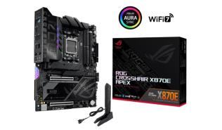 Asus ROG CROSSHAIR X870E APEX (AMD X870E) [AM5, 2xDDR5 do 9600MHz, (HDMI 2.1) (5xM.2, 2xPCIe 5.0 x16, 2xPCIe 4.0 x4, 1xPCIe 3.0 x1) WiFi 7, BT 5.4, ATX]