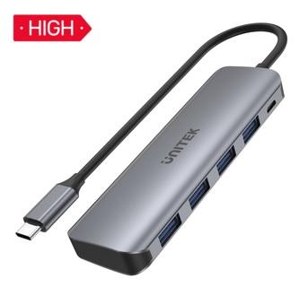 Unitek H1107A USB-C Hub (4xUSB 3.1, 1 x micro USB)