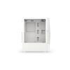 Krux Vako RGB White (szkło hartowane) (2xUSB 2.0, 1xUSB 3.2 Gen1) (2x2.5, 1x3.5, 1x3.5/2.5) [KRXD005]