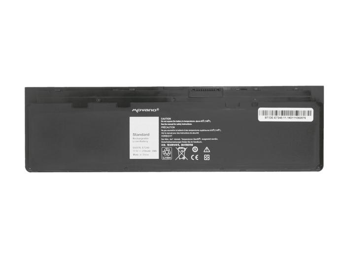 Movano Premium bateria Dell Latitude E7240, E7250 10.8V/11.1V, 27000mAh [BT/DE-E7240-11.1]