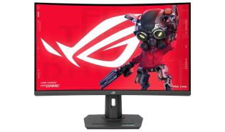 (32) 31.5 Asus ROG STRIX XG32WCMS (VA, 2560x1440, 400, 1ms, HDR400, 280Hz) (1xHDMI 2.0, DP 1.2, 2xUSB 3.2 Gen1, USB-B 3.0) czarny