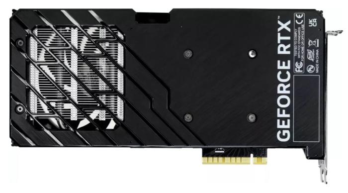 GeForce PCI-E RTX4060 Palit 8GB GDDR6 Dual [NE64060019P1-1070D] (1xHDMI 2.1a, 3xDP 1.4a) (128-bit, PCI-E 4.0)
