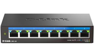 D-Link 8-Port Multi-Gigabit Unmanaged Switch [DMS-108/E]