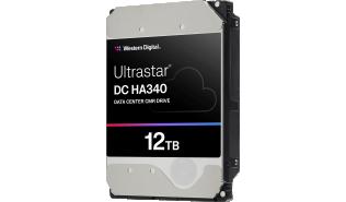 Western Digital Ultrastar DC HA340 12TB (SATA III, 256MB, 7200) [0B47063]
