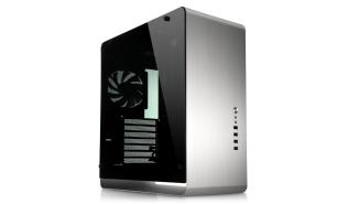 Jonsbo UMX4 Silver Midi-Tower Tempered Glass (srebrny)