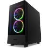 NZXT H5 Elite (czarny) (szkło hartowane) (1xUSB 3.2 Gen1, 1xUSB-C 3.2 Gen1) (2x2.5, 1x3.5) [CC-H51EB-01]
