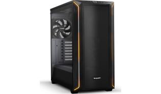 be quiet! Shadow Base 800 DX Black (czarny) (szkło hartowane) (3x120 mm) (2xUSB 3.2 Gen1, USB-C 3.2 Gen2, 2xJack) (4x2.5, 2x3.5) [BGW61]