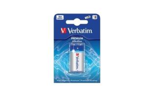 Bateria Verbatim 9V R9 6LR61 Alkaliczna (1 szt.) [49924]