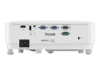 Projektor Benq MX808STH DLP XGA krótkoogniskowy (1024x768, 3600 ANSI, 20000:1, 5000h/15000h) (2xHDMI, 3xVGA, 2xUSB)