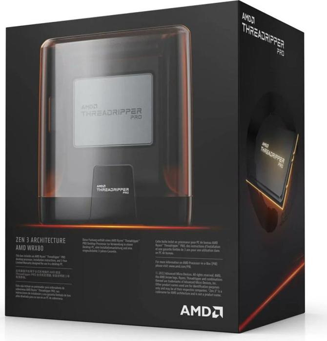 AMD Ryzen Threadripper PRO 5975WX 3.6/4.5GHz Tray (32 rdzenie) (Socket sWRX8, 280W) [100-100000445] (brak klucza Torx)